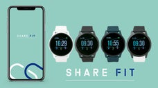 日本人の生活に合わせて開発！家族や友人とデータシェア出来る活動量計プロジェクト