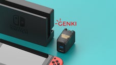 Switchドックが1/10に！遊びにも仕事にも万能すぎるGENKI Dock