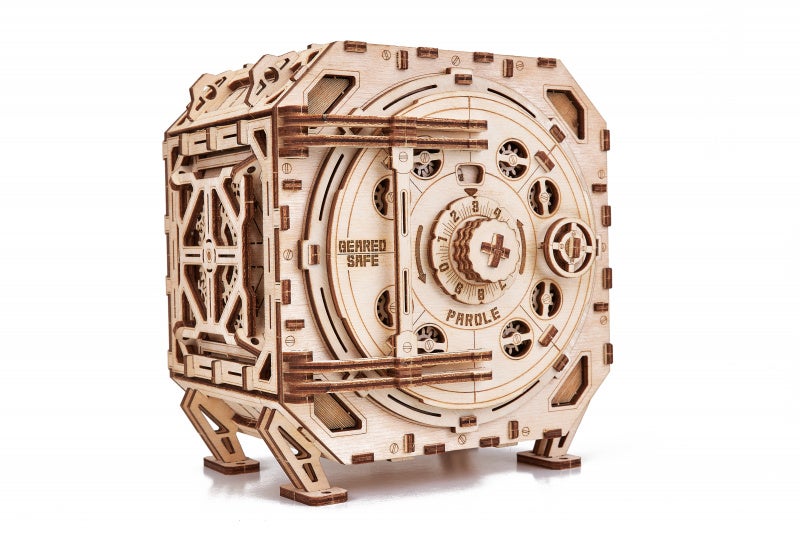 Makuake｜完成美に酔いしれる。大人の為の精巧で美しい木製3Dパズル