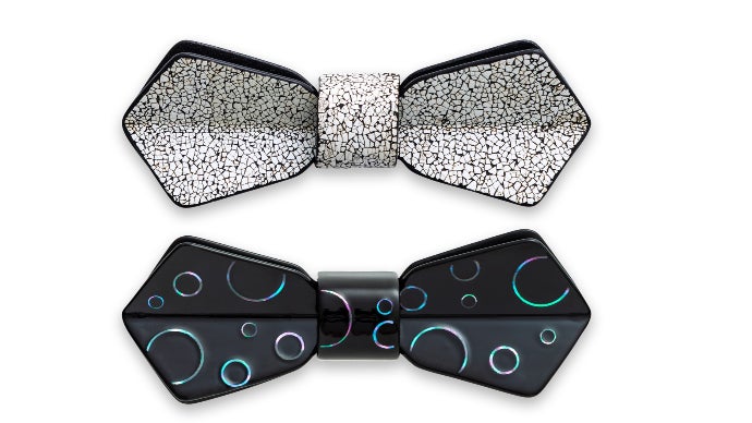 蝶ネクタイ CONCERTO 卵殻】フランスのエスプリと日本の伝統技術が融合