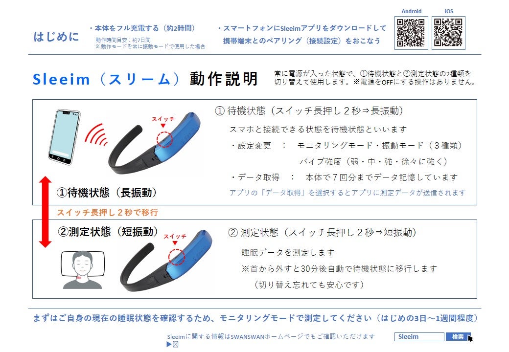 Makuake｜『ここ最近、目覚めた時の調子が良いんだ』・振動刺激で通常