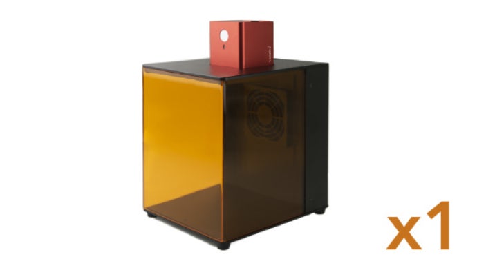 レザー彫刻機 cubiio いつでもどこでもひらめきを形に！手のひらサイズのレーザー彫刻機