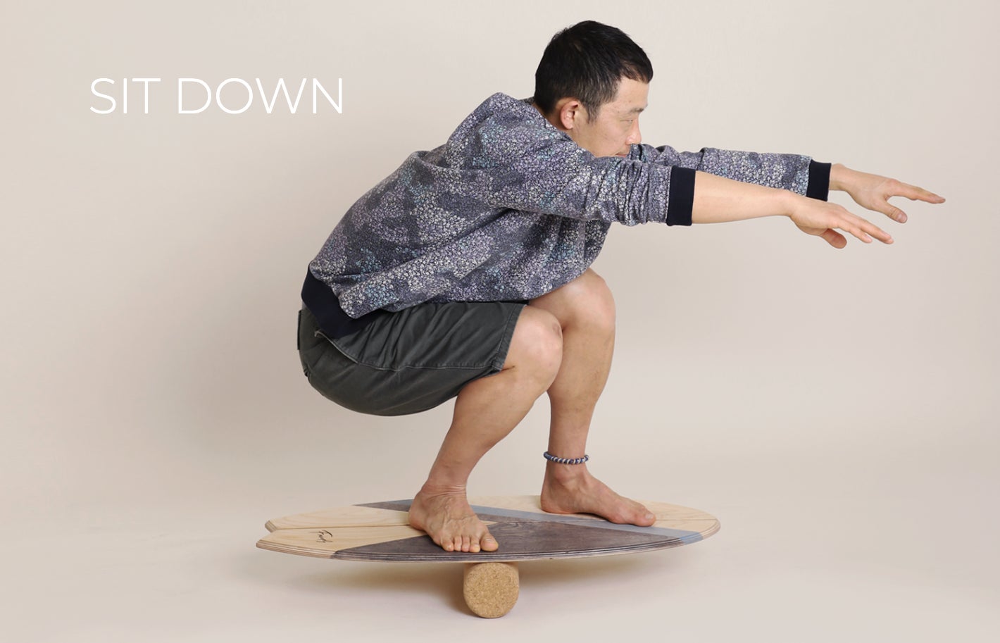 Makuake｜パフォーマンスにスタイルもプラス！ 天然木材バランスボード