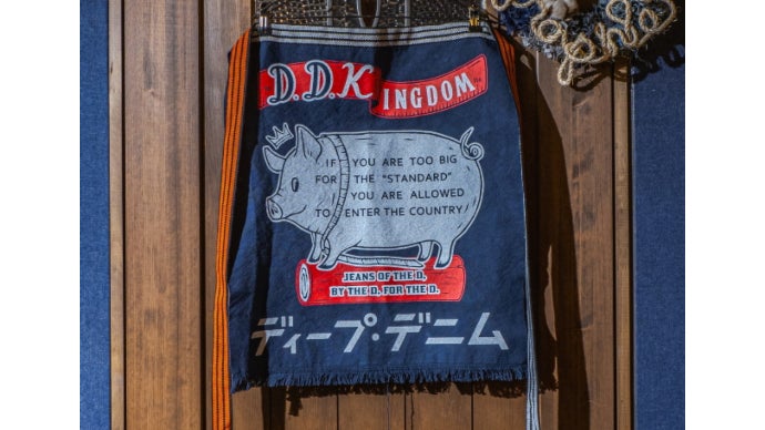 DDKINGDOM ddk カバーオール　tcbjeans グラフゼロ　デニム DDK – TCB JEANS