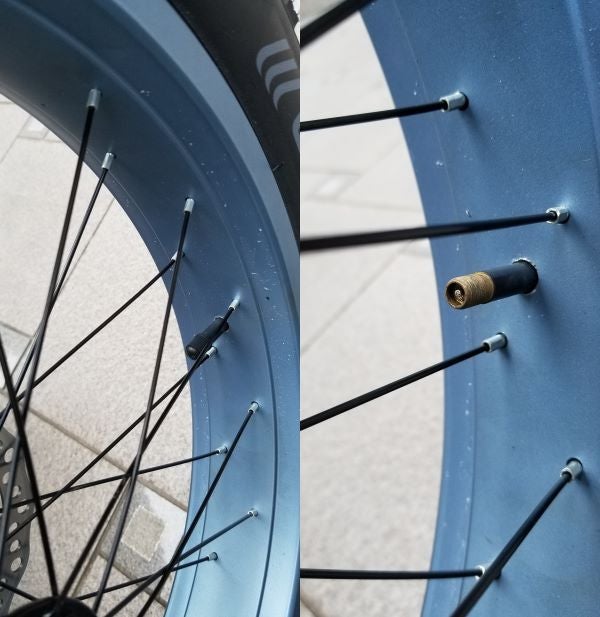 目立ち度超MAX】極太タイヤの折りたたみスポーツ電動自転車！雨も雪も