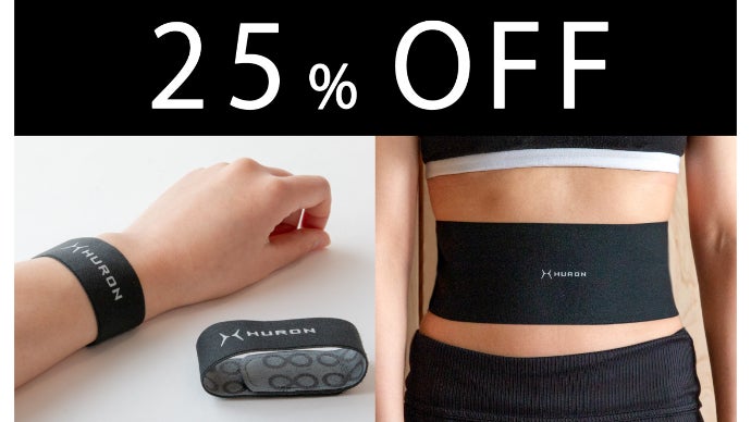 整っていますか？ カラダをリカバリーするチューニングバンド HURON