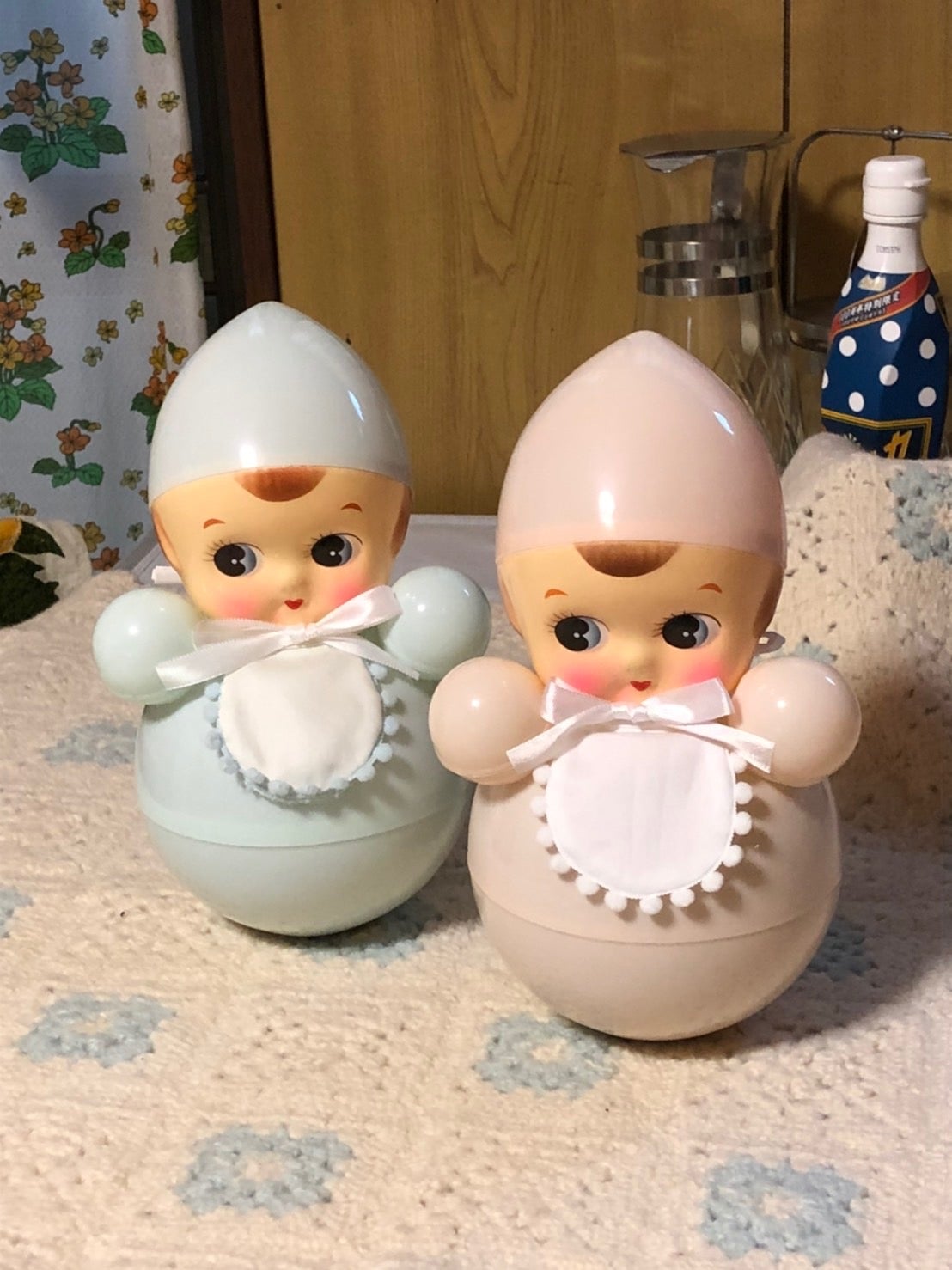 起き上がりこぼし」を昭和レトロな当時のかわいいデザインで復刻製造