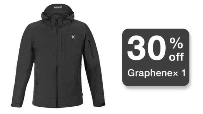 奇跡の素材グラフェン製！オールシーズン着られる万能ジャケット