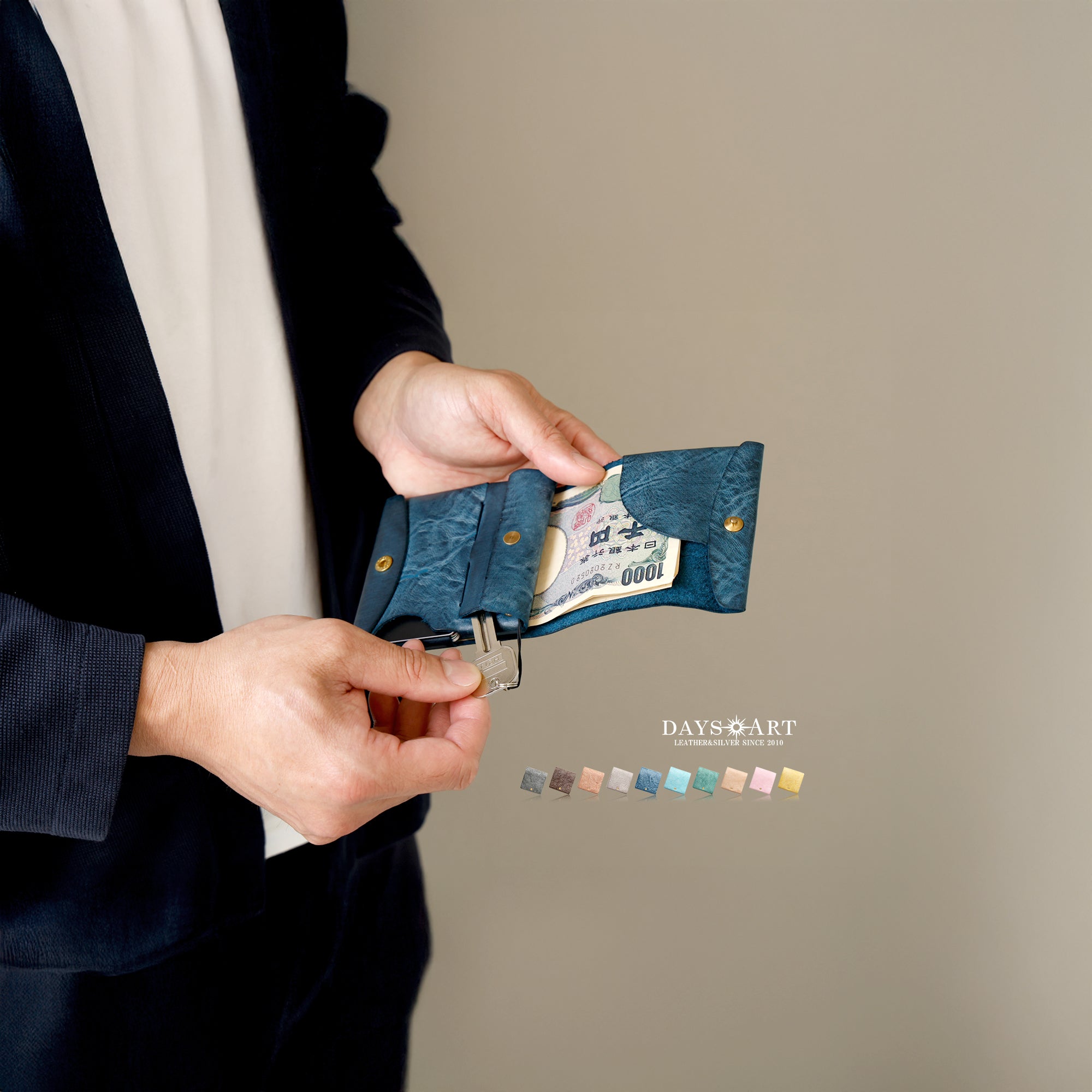 Makuake｜必要な機能をギュッと閉じ込めた『小さい財布』の至高。 実行