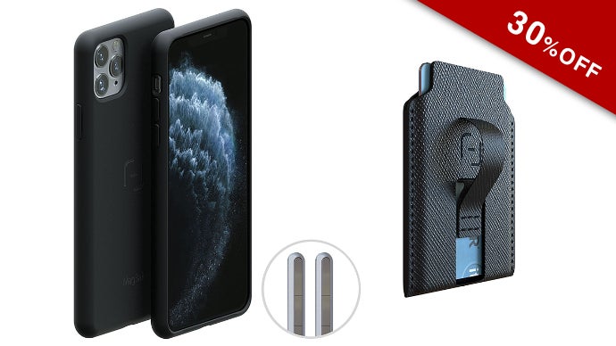 スマホアクセサリー MagBak Wallet Minimalist Magnetic RFID Wallet For Phones | MagBak
