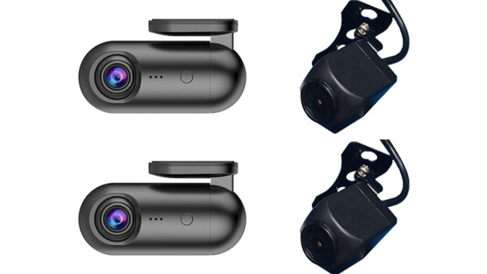 カメラ本体が取り外せて付け替えできるから複数の車で使える、ドライブ