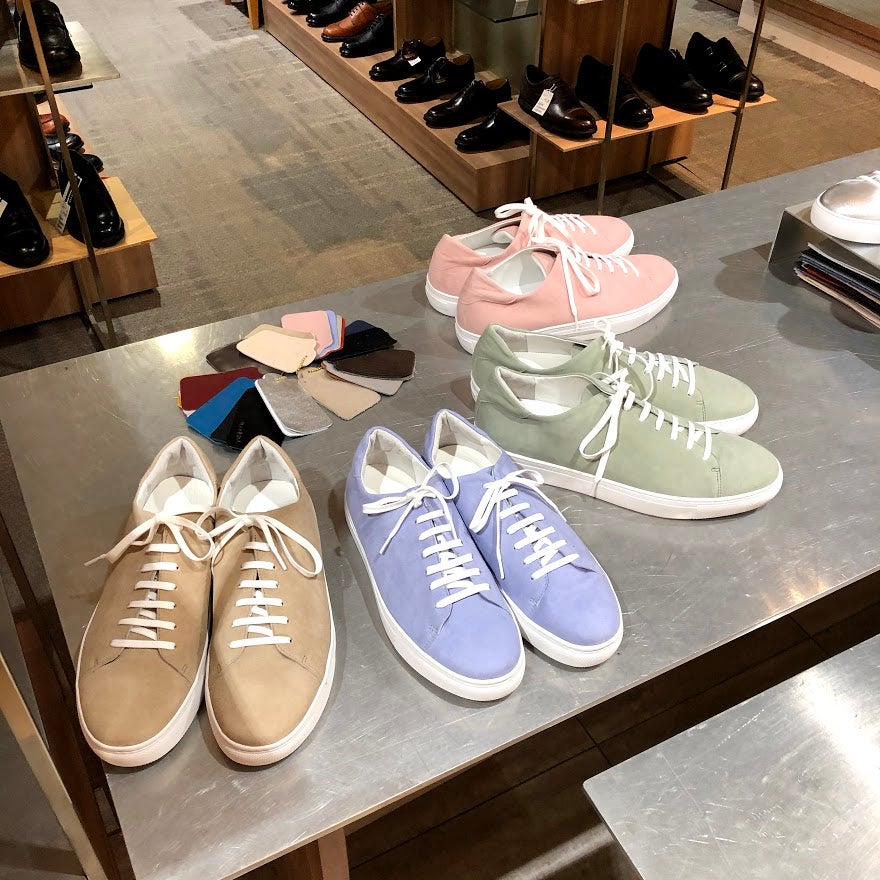 ソフトな履き心地とミニマルを極めた国産レザースニーカーbrightway