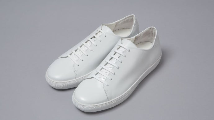 ソフトな履き心地とミニマルを極めた国産レザースニーカーbrightway