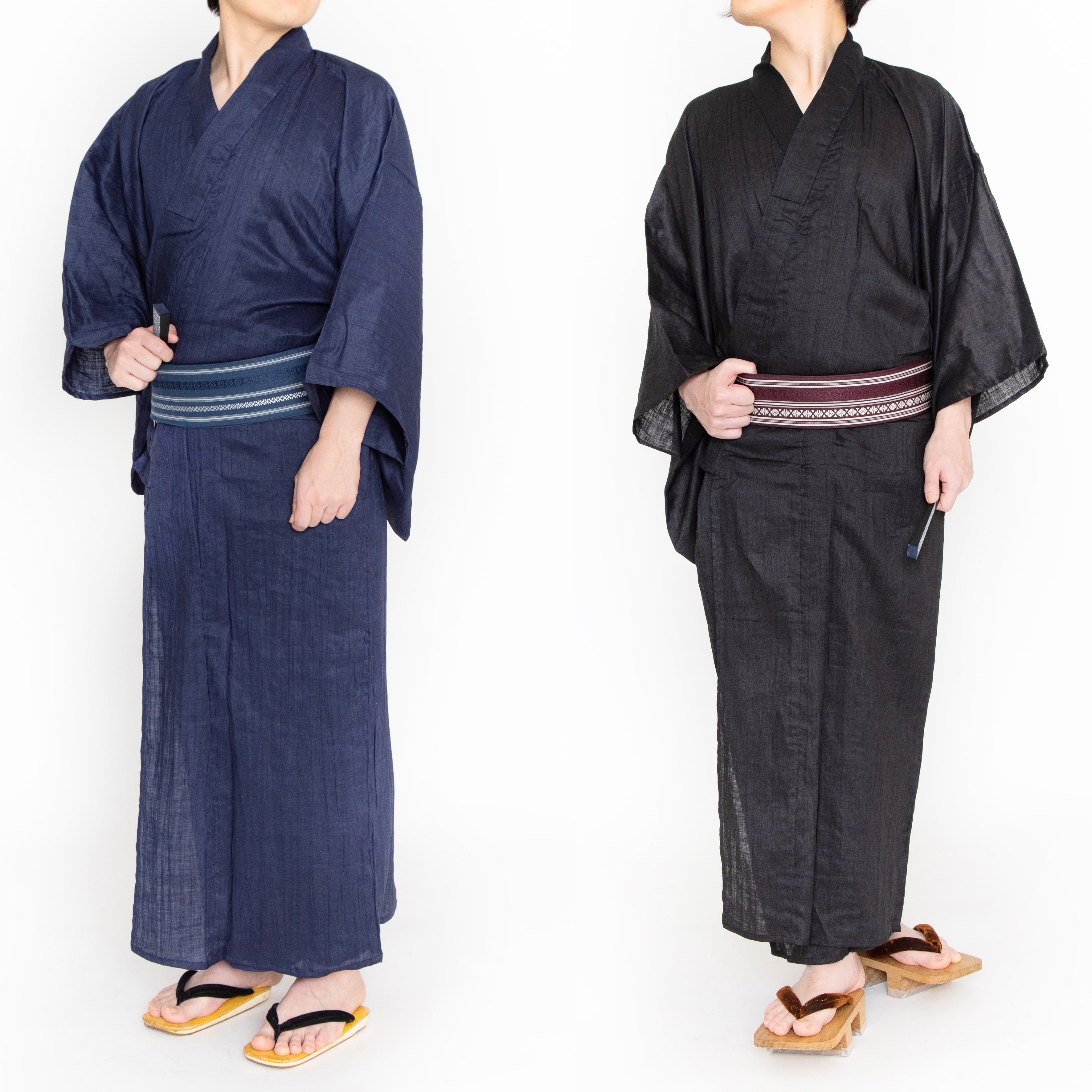 麻100% 日本製浴衣帯 日本の猛暑を乗り切れ！本麻100％・日本着物問屋と作った涼しげ本格