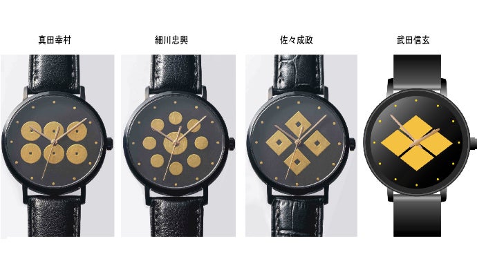 戦国武将の家紋を純金肥後象嵌で現在に蘇る｜マクアケ - アタラシイ