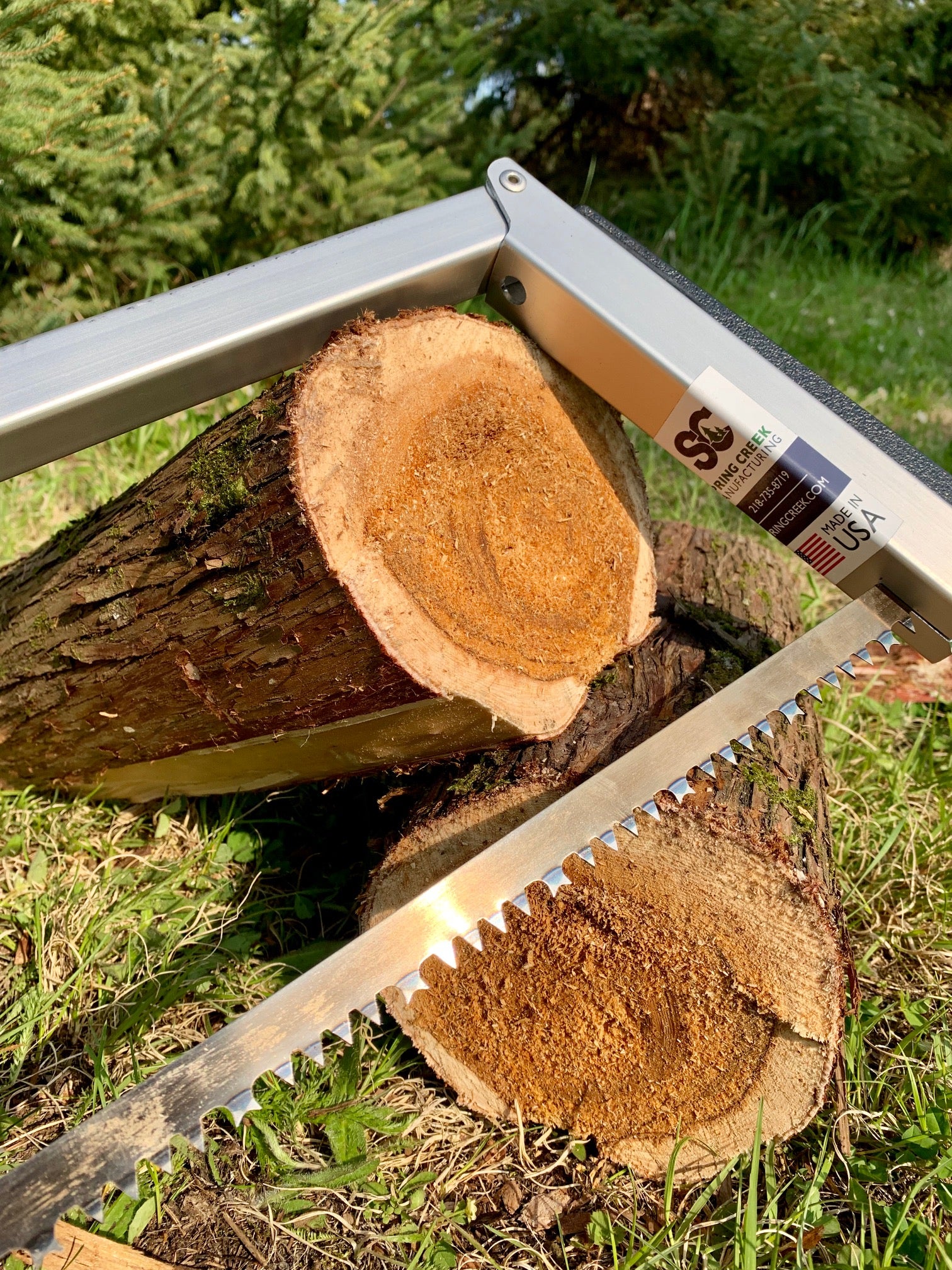 50cm超の刃渡りを誇る本格派キャンプ用ノコギリ タフキャンプソー日本