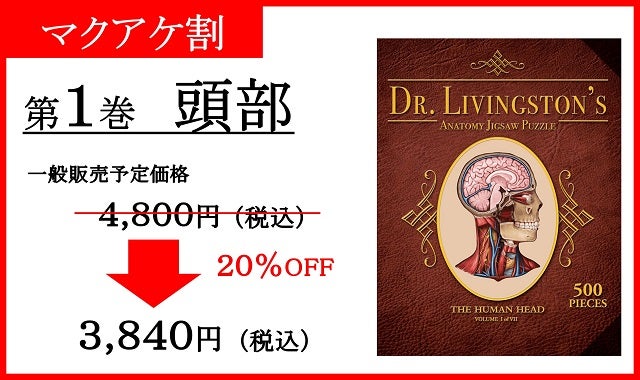 人体はアートだ！3つ並べて1つの作品に！知的好奇心が刺激される