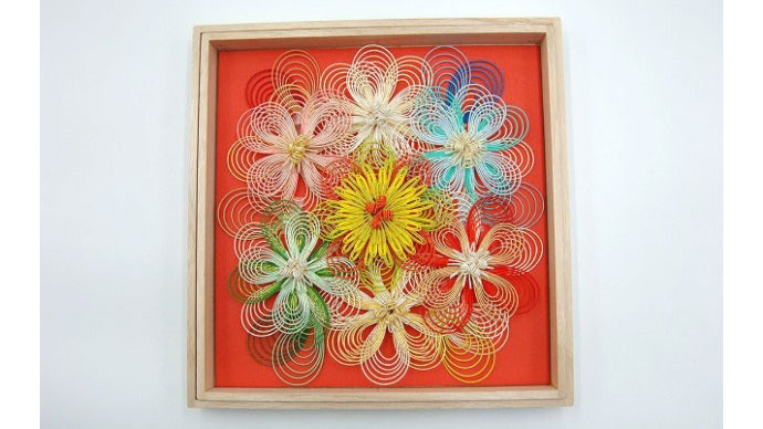 ☆マンダラで今こそ良い運気を呼び込む！【曼荼羅水引アート】誕生