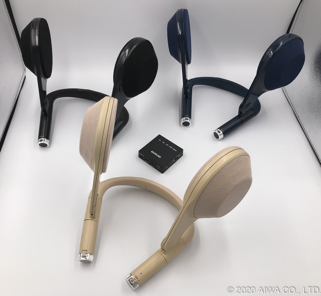 臨場感にこだわり辿り着いた新体感サウンドギア。アイワButterflyAudio 臨場感にこだわり辿り着いた新体感サウンドギア。アイワButterflyAudio