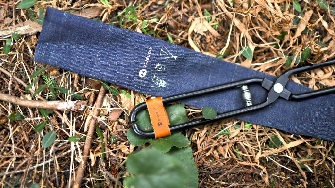 注目キャンプギア「HACHI」。デザイン、機能性に拘った左右対称8の字型