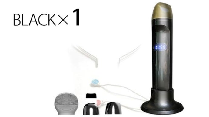 4つの機能を一つに搭載した4in1マルチガルバニック美顔器｜マクアケ 