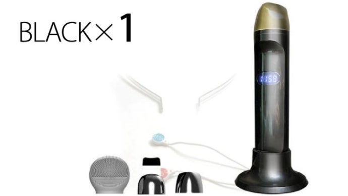 4つの機能を一つに搭載した4in1マルチガルバニック美顔器｜マクアケ
