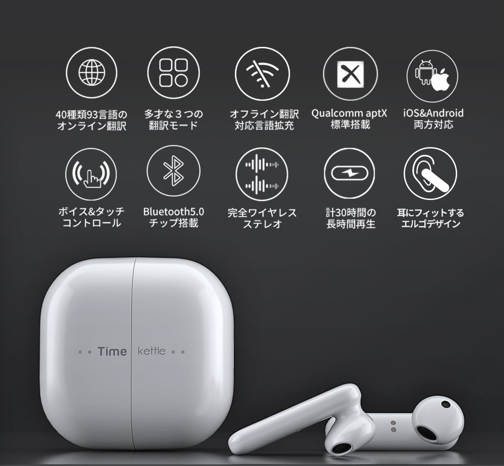 Makuake｜充電不要、スマホに挿すだけ楽々翻訳！財布にも入る多機能
