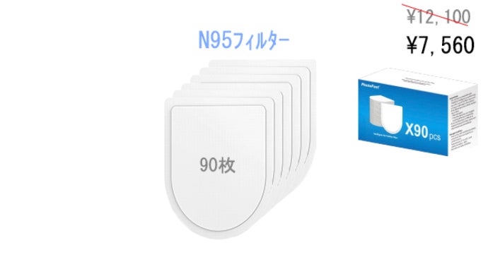 もう息苦しくない。クリーンな空気を取入れるマスク式空気清浄機【AM