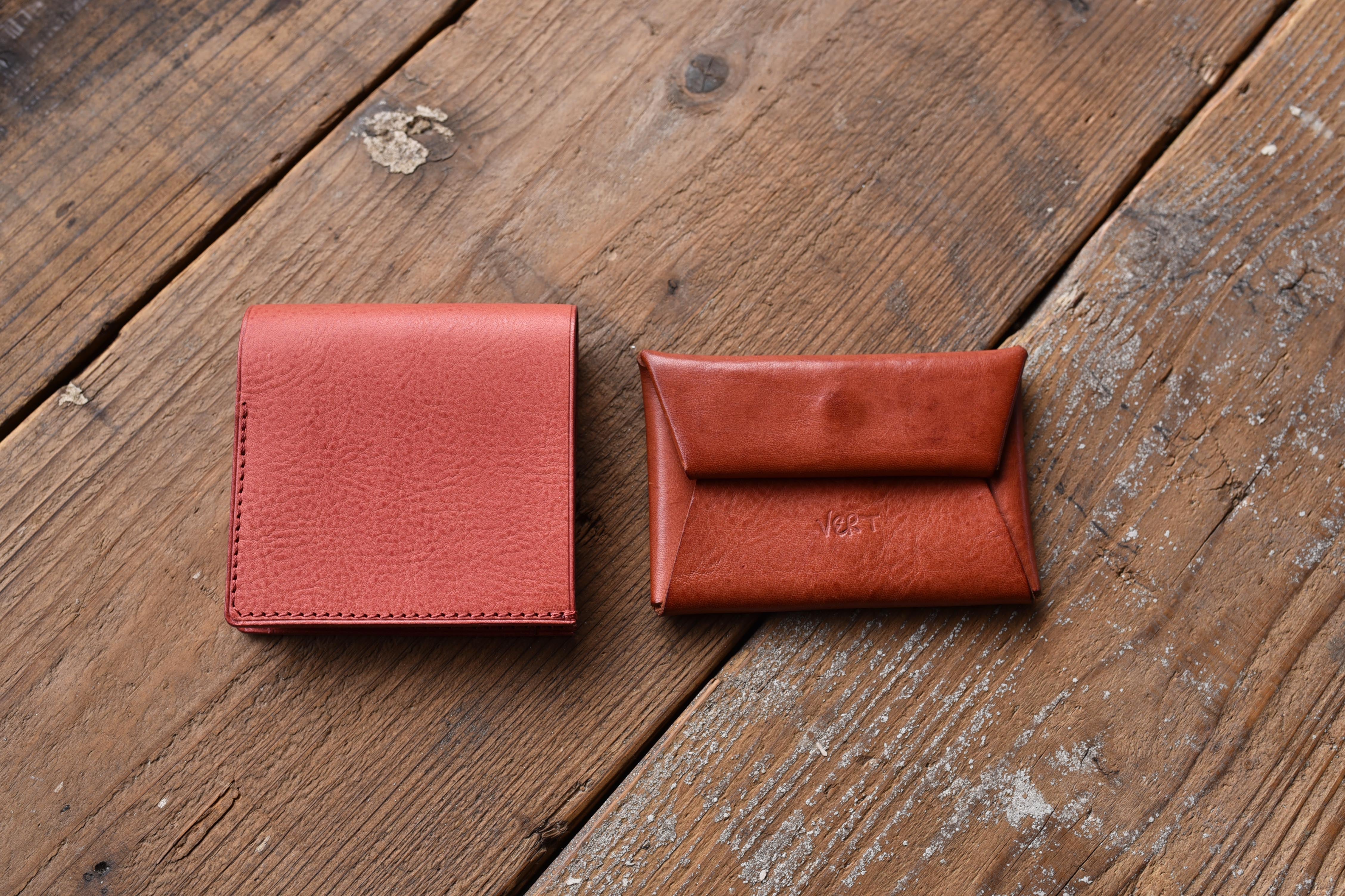 薄くて小さい正方形 必要な物が全部入るスマートウォレット rectus2