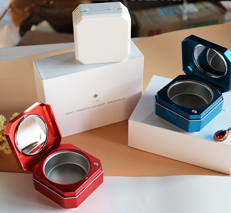 お手入れ革命！超音波洗浄機でアクセサリーをピカピカに！｜マクアケ