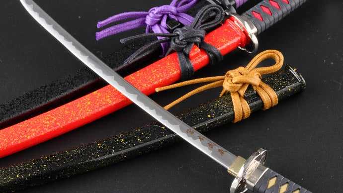 父の日ギフトに！関刃物職人による世界に1つだけの『名入れ日本刀