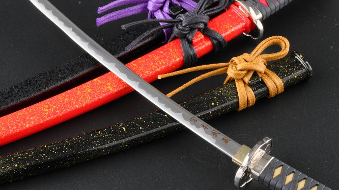 父の日ギフトに！関刃物職人による世界に1つだけの『名入れ日本刀