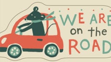 道路をもっとやさしい場所にしたい。マグネットとステッカー