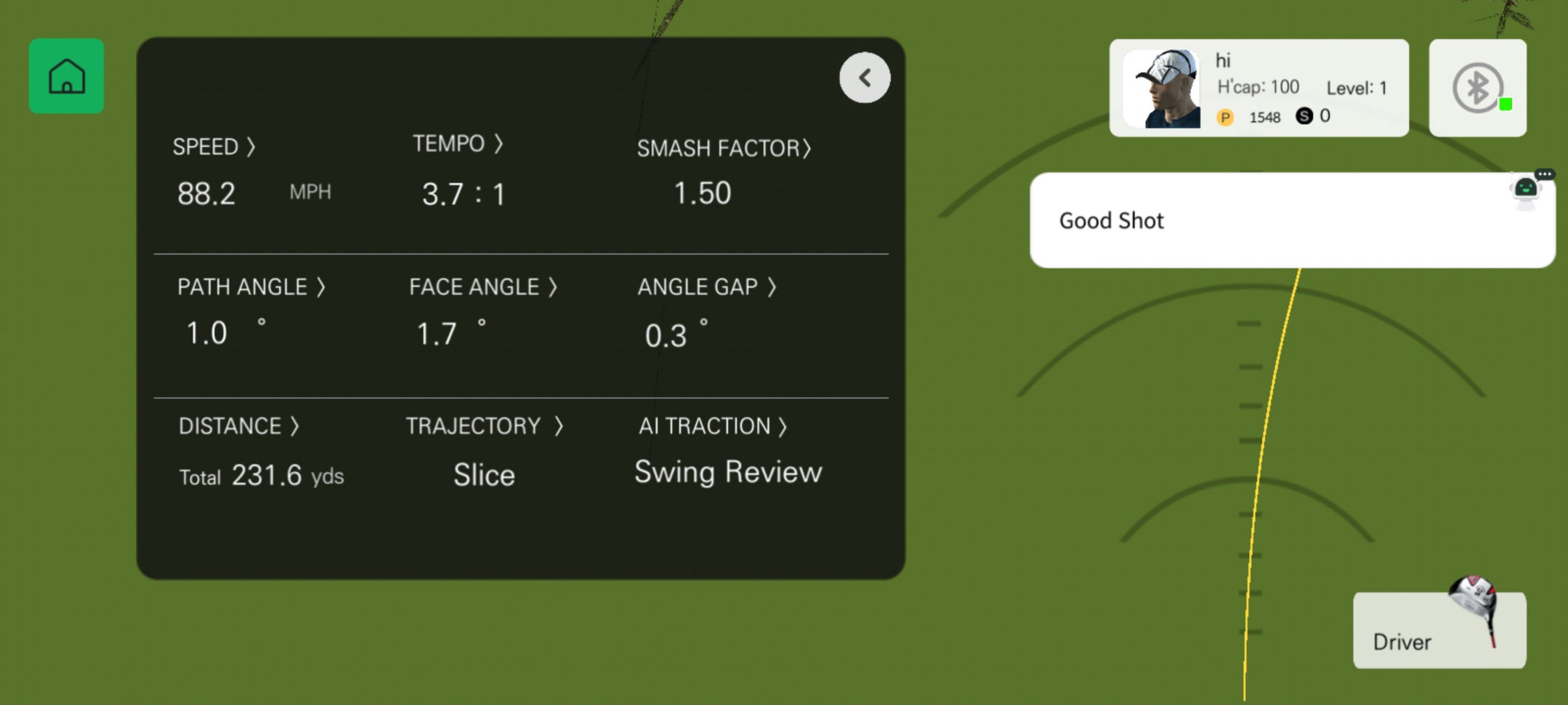 Makuake｜クリニックレベルの分析機能を備えた、AIベースのゴルフ