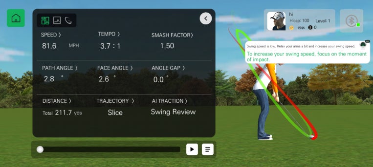 【日本公式】SMARTGOLF AIスイング分析トレーニングクラブ Amazon | 【日本公式スマートゴルフ】SMARTGOLF AIX(2023