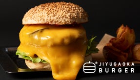 配達も可！10種類以上のチーズから選ぶ。自由が丘バーガーがリニューアルOPEN