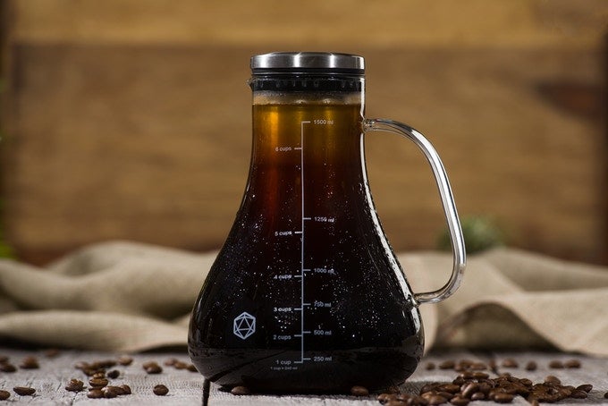 24時間かけて作る極上コールドブリューコーヒーメーカー「ARCTIC