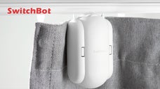 太陽の光で朝スッキリ！ワンタッチで自動化＆楽々操作「SwitchBotカーテン」