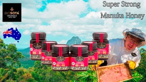 幻のスーパーストロングマヌカハニー