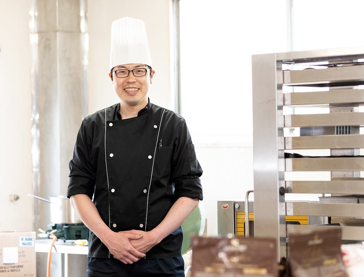 世界の美食家たちをもうならせるチョコレートの魔術師【大岡英博】の