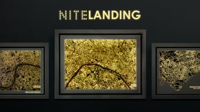 あなたの部屋に幻想的な夜景を。大都市の街並みを再現『ナイトランディングランプ』