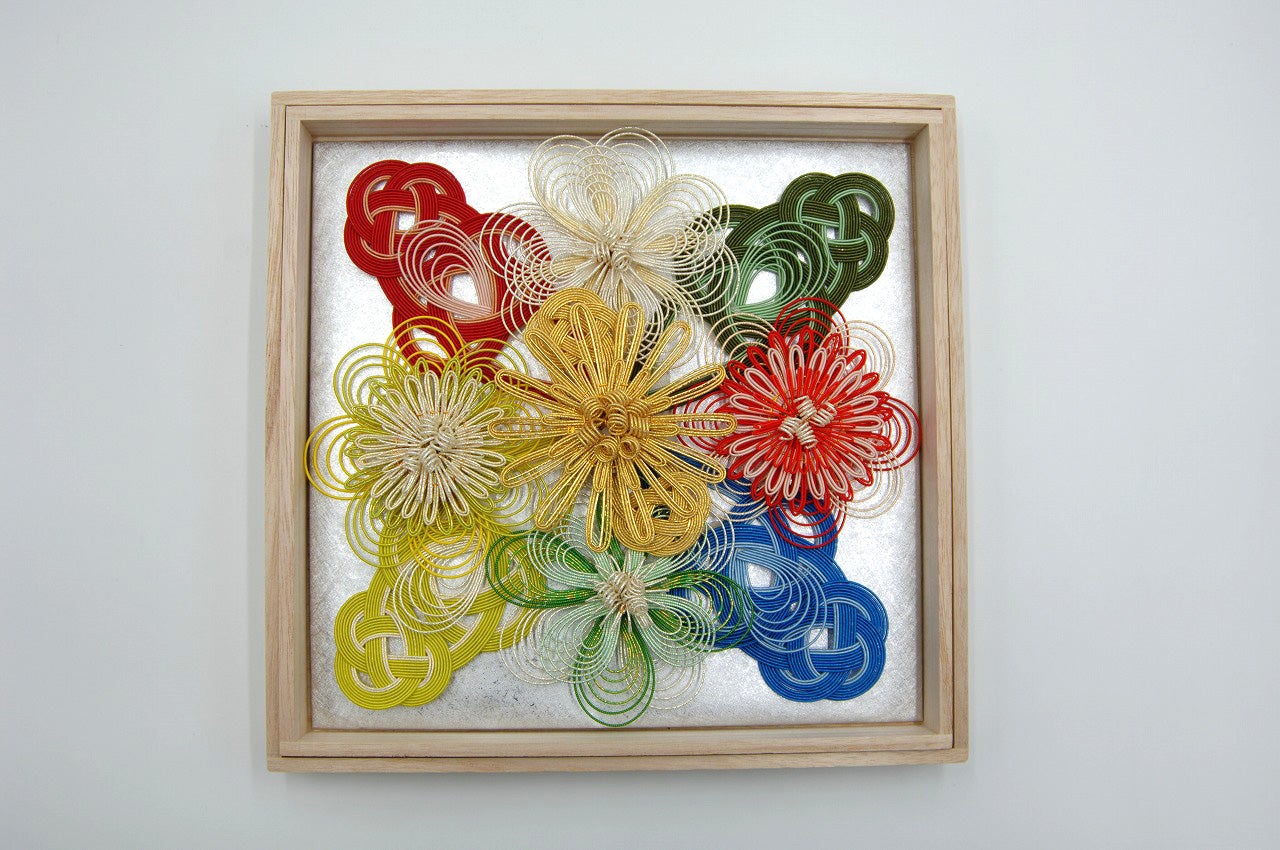 邪気を払い、気を整える！【曼荼羅水引アート 第2弾】混沌の暗闇の