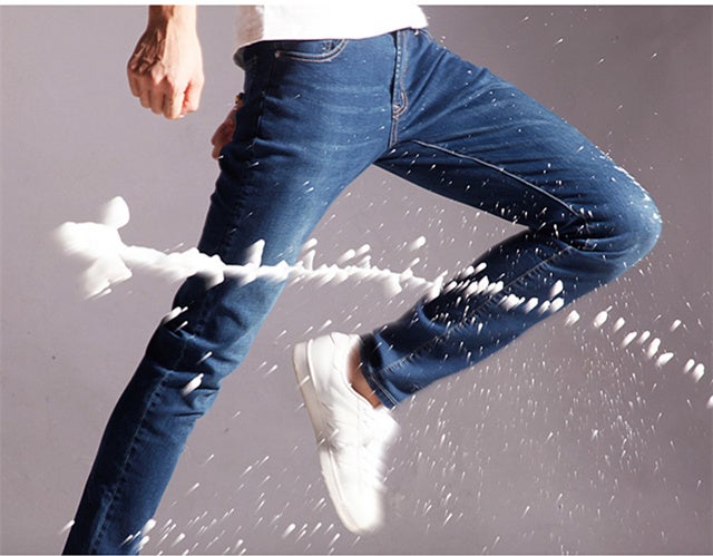 超撥水・通気性】雨の日も快適に過ごしたい人の為の「Coolmix denim