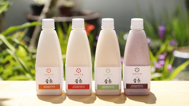 種採り農家の古代米や神の米が甘酒に＜氷結生『水鏡菅原』自然栽培米シリーズ＞