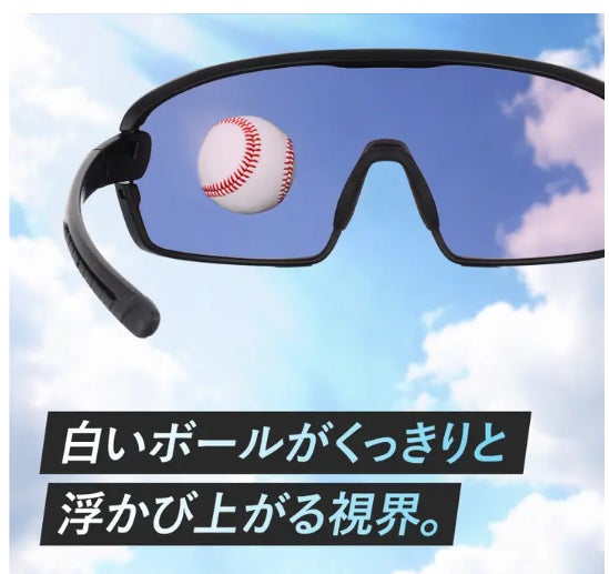 Makuake｜一瞬でまぶしさを制御。瞬間調光 偏光スポーツサングラス A