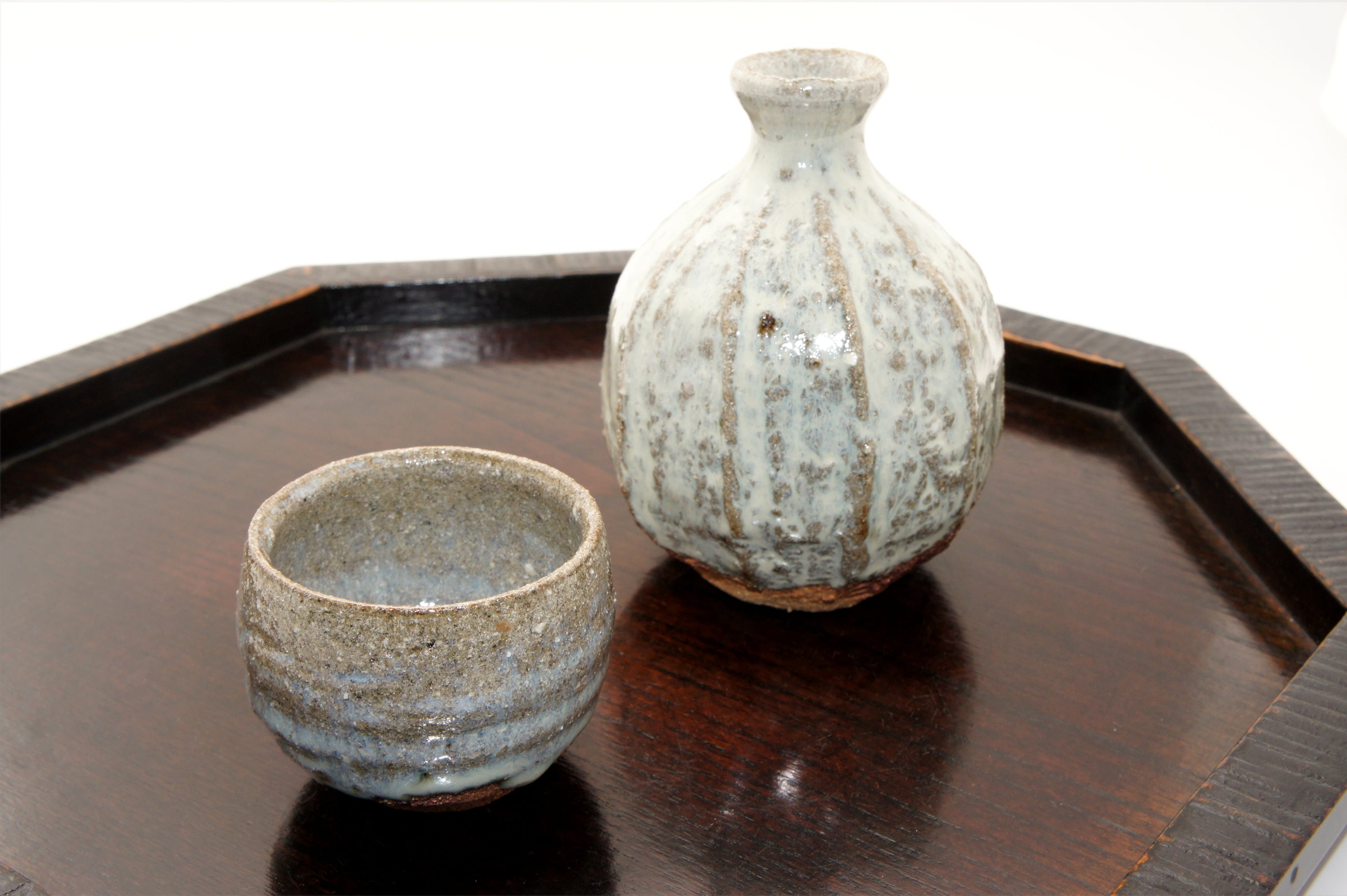 唐津焼】斑唐津は「土」「釉」「炎」自然の恵みで造られている器です