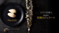 サヴォイア家献上　世界入賞職人&times;3000種類を食べたマニア　究極ジェラート
