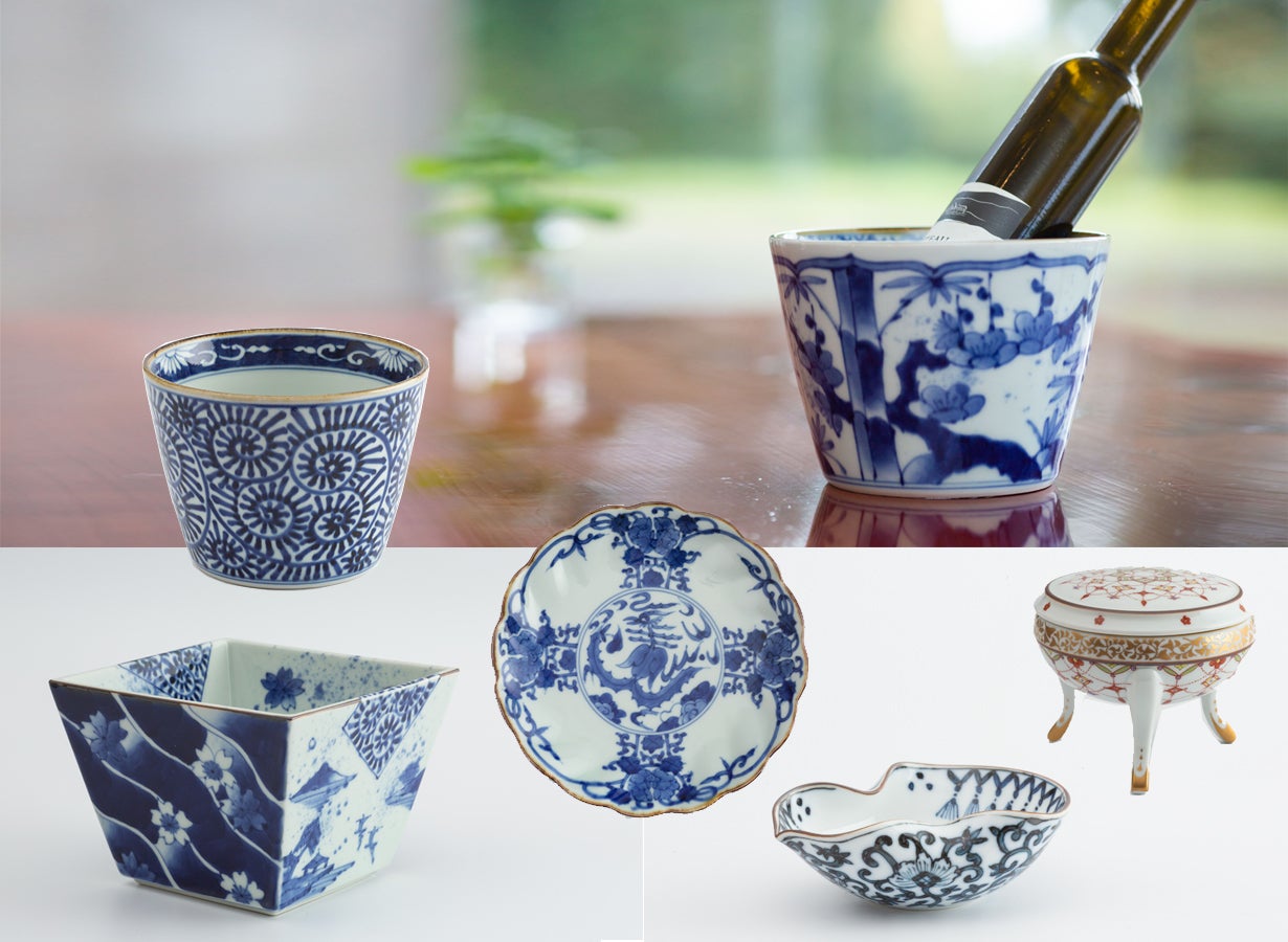 福を呼ぶ有田焼 / 遊び心を加え時代を経ても役立つ器を創り続ける