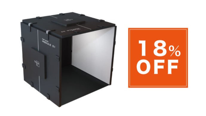 自宅で誰でも簡単に】プロレベルの写真を撮ることが出来る 魔法のミニ