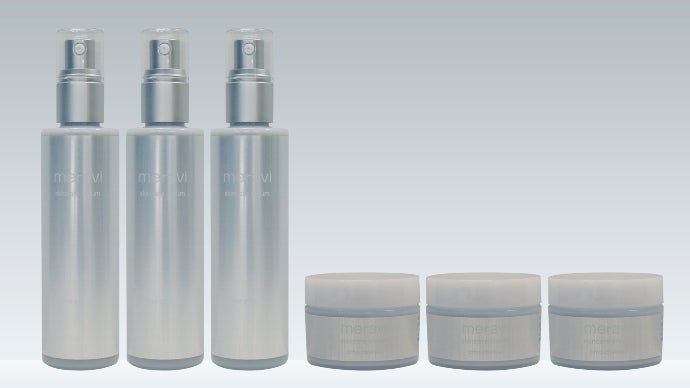 藻類から届いた海の恵みフコキサンチン配合オーガニック化粧品“meravi